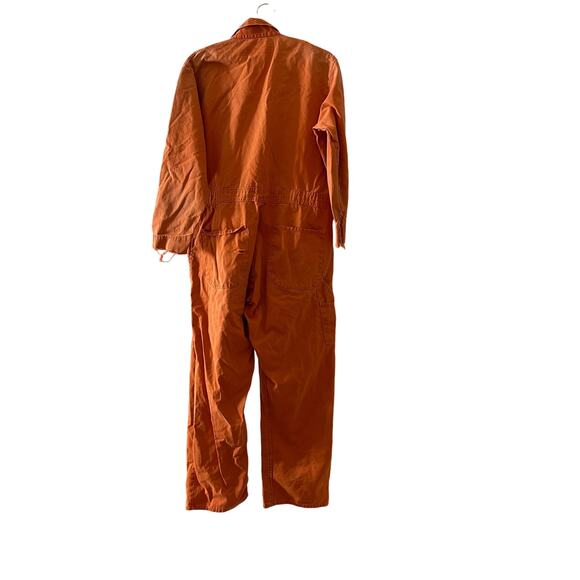 Red Kap Coveralls, Orange - Picture 4 of 11